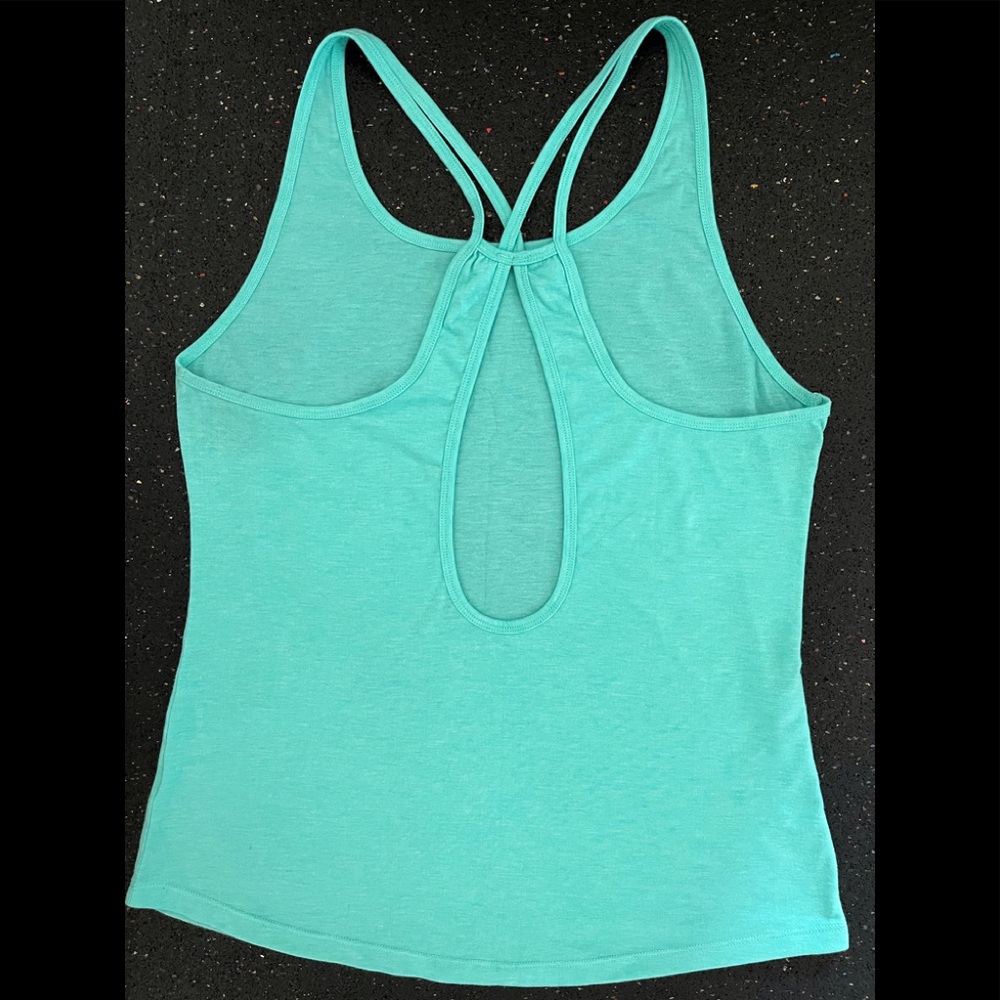 CVG discontinued open back tank top